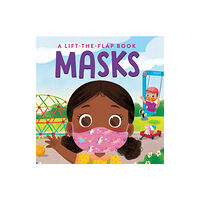 Starry Forest Masks! (bok, board book, eng)