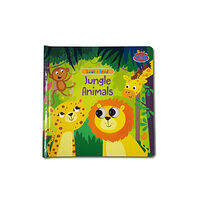 Buddy & Barney Look & Read - Jungle Animals (inbunden, eng)