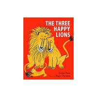 Scallywag Press The Three Happy Lions (inbunden, eng)