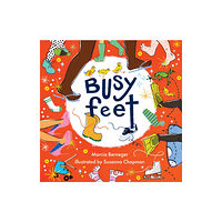 Starry Forest Books, Inc. Busy Feet (inbunden, eng)