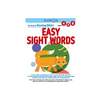 Kumon Publishing North America, Inc Kumon My Bk of Reading Skills: Easy Sight Words (häftad, eng)