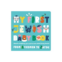 Downtown Bookworks My First Jewish Baby Book (bok, board book, eng)
