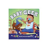 Downtown Bookworks Baby Geek (bok, board book, eng)