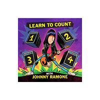 Fantoons LLC Learn to Count 1-2-3-4 with Johnny Ramone (bok, board book, eng)