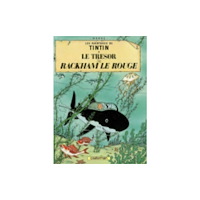 Casterman Tresor De Rackham Le Rouge (inbunden, fre)