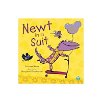 Wacky Bee Books Newt in a Suit (häftad, eng)