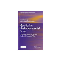 Springer Nature Switzerland AG Questioning the Entrepreneurial State (inbunden, eng)