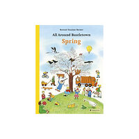 Prestel All Around Bustletown: Spring (bok, board book, eng)