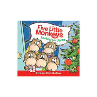 Harpercollins publishers inc Five Little Monkeys Looking for Santa Board Book (bok, board book, eng)