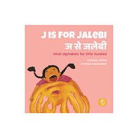 AdiDev Press J is for jalebi (bok, board book, hin)