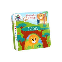Globe Friendly Little: Lion (inbunden, eng)