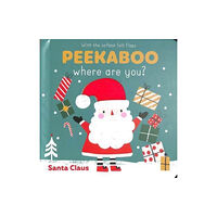 Yoyo Books Peekaboo Where Are You? Santa Claus (bok, board book, eng)