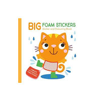 Yoyo Books Big Foam Stickers: Cat (häftad, eng)