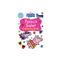 Penguin Random House Children's UK Peppa Pig: Peppa’s Super Bumper Colouring Book (häftad, eng)