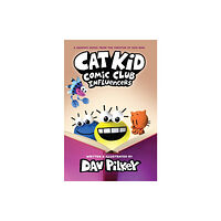 Scholastic Cat Kid Comic Club 5: Influencers (PB) (häftad, eng)