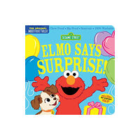 Workman Publishing Indestructibles: Sesame Street: Elmo Says Surprise! (häftad, eng)