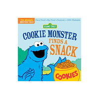 Workman Publishing Indestructibles: Sesame Street: Cookie Monster Finds a Snack (häftad, eng)