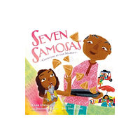 Simon & Schuster Seven Samosas (inbunden, eng)