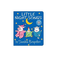 Simon & Schuster Little Night Songs (bok, board book, eng)