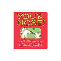 Simon & Schuster Your Nose! (bok, board book, eng)