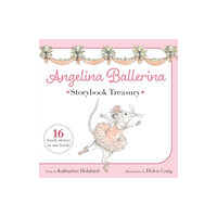 Simon & Schuster Angelina Ballerina Storybook Treasury (inbunden, eng)