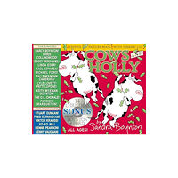 Simon & Schuster Cows and Holly (inbunden, eng)