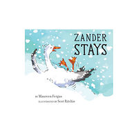 Pajama Press Zander Stays (bok, board book, eng)