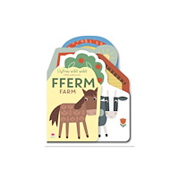 Rily Publications Ltd Llyfrau Wibli Wobli: FFERM / Wibbly Wobbly Books: FARM (bok, board book, eng)