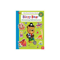 Nosy Crow Ltd Bizzy Bear: My First Sticker Book: Amazing Adventures (häftad, eng)