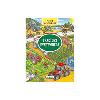 The  Experiment LLC My Big Wimmelbook- Tractors Everywhere (bok, board book, eng)