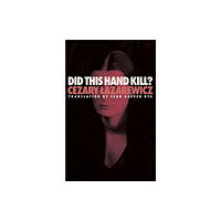 Open Letter Did This Hand Kill? (häftad, eng)