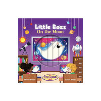 Hazy Dell Press Little Boos On the Moon (bok, board book, eng)