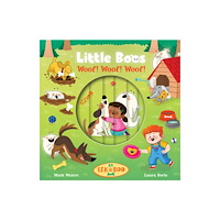 Hazy Dell Press Little Boos Woof! Woof! Woof! (bok, board book, eng)