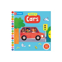 Pan Macmillan Busy Cars (bok, board book, eng)