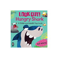 HarperCollins Publishers Look Out! Hungry Shark (bok, board book, eng)