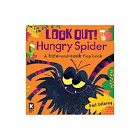 HarperCollins Publishers Look Out! Hungry Spider (bok, board book, eng)