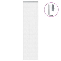 vidaXL Myggdraperi för dörr 56x202 cm aluminium