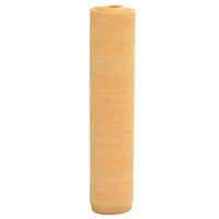 vidaXL Insynsskyddsnät sand 1x25 m HDPE 150 g/m²