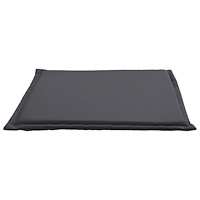 vidaXL Sittdynor för trädgården 4 st antracit 45x45x2 cm fyrkantig