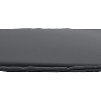 vidaXL Sittdynor för trädgården 4 st antracit 45x45x2 cm fyrkantig