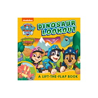HarperCollins Publishers PAW Patrol Dinosaur Lookout Lift-the-Flap Book (bok, board book, eng)