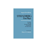 University of california press Strindberg (häftad, eng)