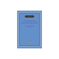 Harvard university press Greek and Latin Poetry (inbunden, eng)