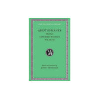 Harvard university press Frogs. Assemblywomen. Wealth (inbunden, eng)