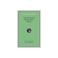 Harvard university press Theocritus. Moschus. Bion (inbunden, eng)