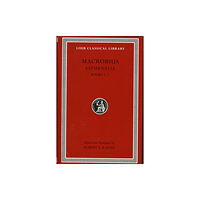 Harvard university press Saturnalia, Volume II (inbunden, eng)