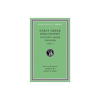 Harvard university press Early Greek Philosophy, Volume V (inbunden, eng)