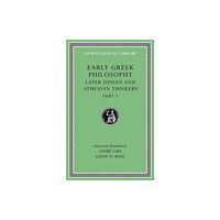 Harvard university press Early Greek Philosophy, Volume VI (inbunden, eng)