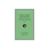 Harvard university press Early Greek Philosophy, Volume VII (inbunden, eng)