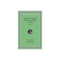 Harvard university press Early Greek Philosophy, Volume VIII (inbunden, eng)